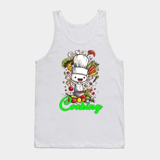 Cooking lover Tank Top